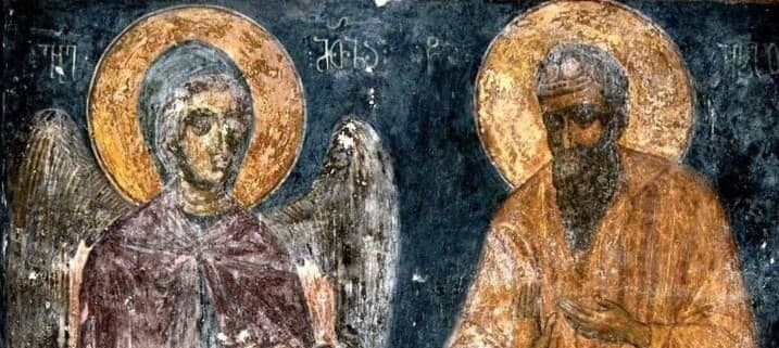 Ангел Божий и Пахомий Великий